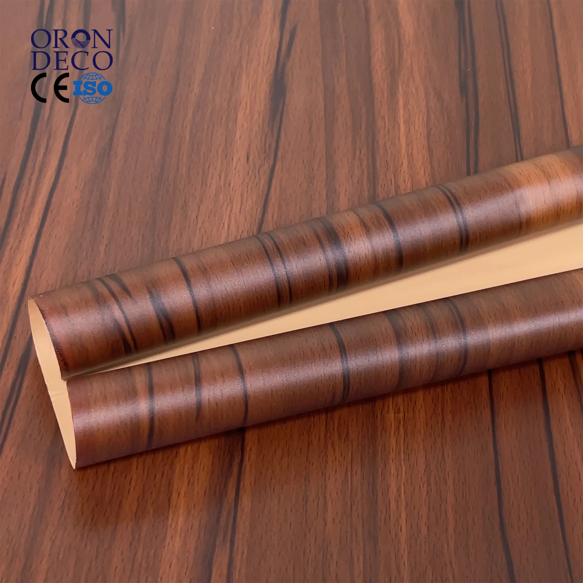 COWINLIFE DECO Wood Self-adhesive Textured Wallpaper for Wall PVC Self-adhesive Kitchen 3d Home Bathroom Rolls Wall Panels Paper