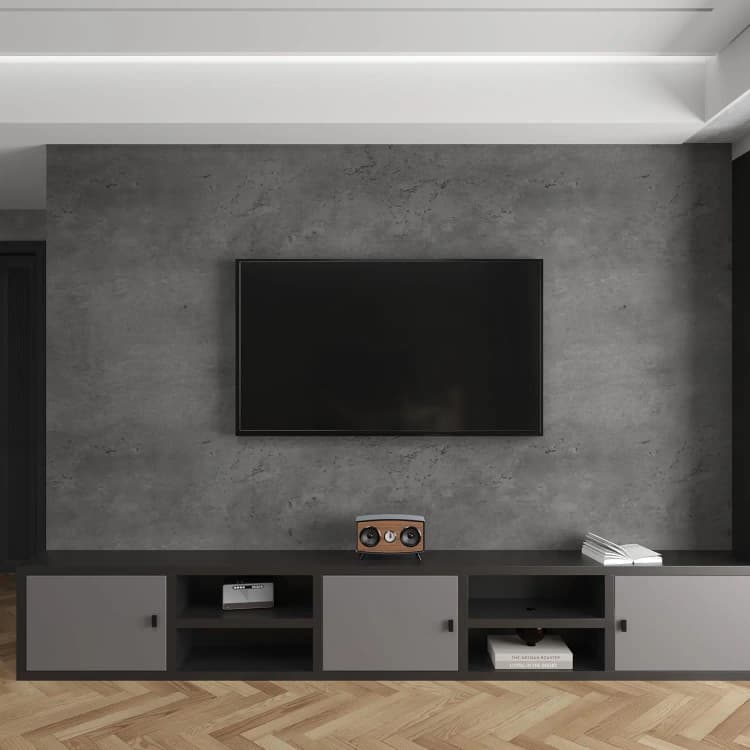 COWINLIFE DECO Luxury Wall Paper Wholesale 3D Creative Wallpaper Waterproof Home Decor Cement Wallpaper for Bedroom PVC Floor Sticker detail 6