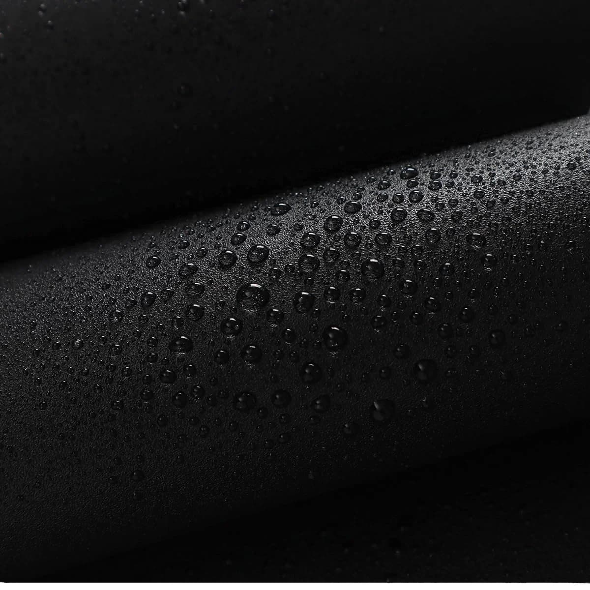 COWINLIFE DECO Supplier Wholesale Black Peel & Stick Wallpaper Self Adhesive Vinyl PVC Wall Paper for Home Decor 24 Inch X 787.4inch