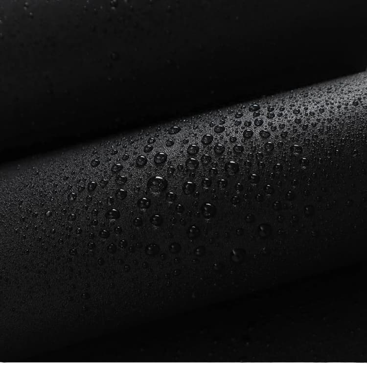 COWINLIFE DECO Supplier Wholesale Black Peel & Stick Wallpaper Self Adhesive Vinyl PVC Wall Paper for Home Decor 24 Inch X 787.4inch detail 1