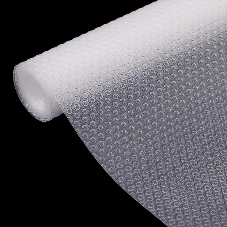 Wholesale Price Food Safety Grade Available Eva Material OEM Waterproof Anti Slip Mat Eva Shelf Kitchen Ultra-Thin Shelf Mats detail 4