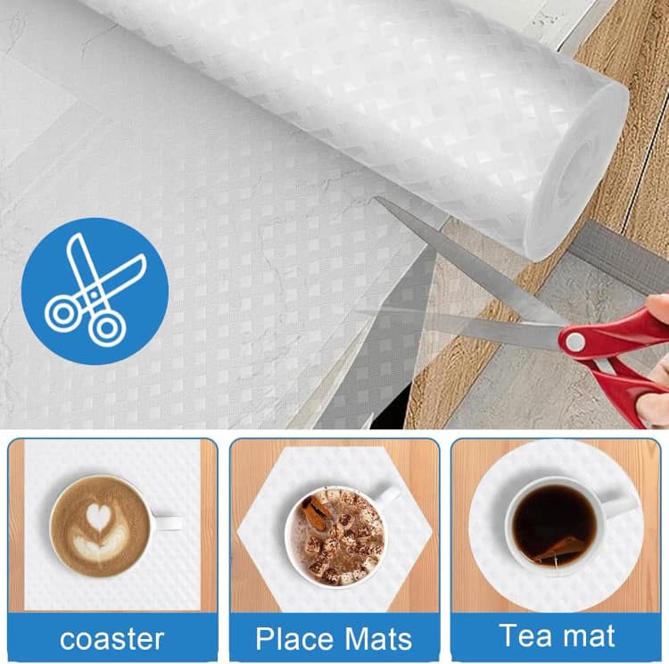 COWINLIFE DECO Wholesale Price Food Safety Grade Available Eva Material OEM Waterproof Anti Slip Mat Eva Shelf Kitchen Shelf Mats detail 3