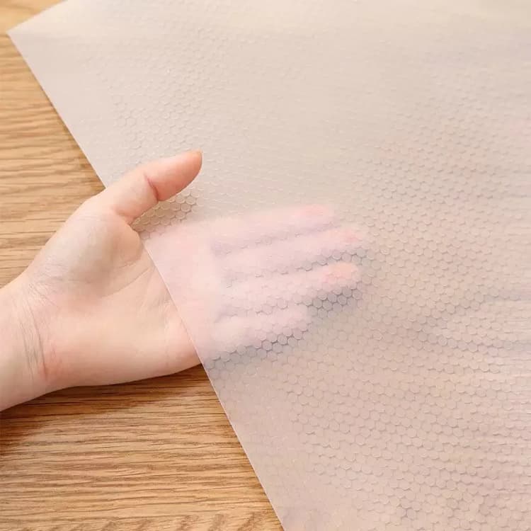 COWINLIFE DECO Wholesale Price Food Safety Grade Available Eva Material OEM Waterproof Anti Slip Mat Eva Shelf Kitchen Shelf Mats detail 7