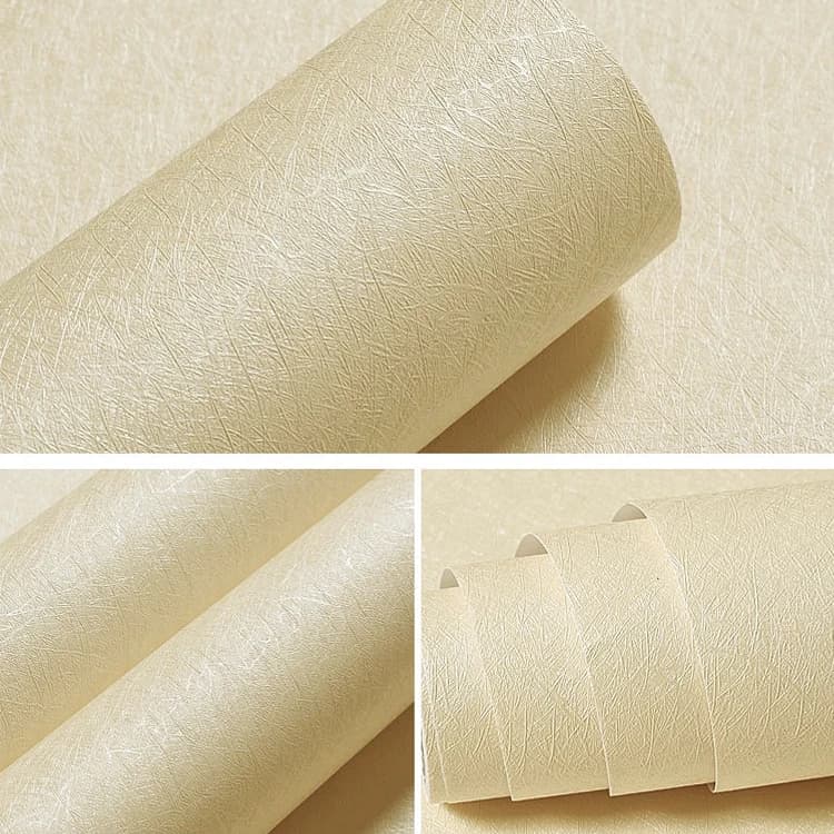 60cm*5m PVC Peel and Stick Wallpaper Shelf Liner Vinyl Film Silk Embossed Self Adhesive Removable Fireproof Waterproof Wallpaper detail 3
