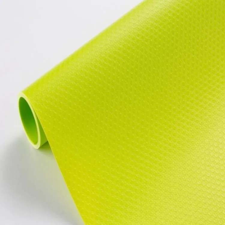 Wholesale Cheap Waterproof PVC Anti Slip Mats Can Be Cut and Washed Eva Drawer Liners Kitchen Clear Shelf Liner detail 3