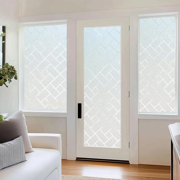 COWINLIFE DECO Window Film Privacy 3d Wallpaper Home Decoration Glass Stickers for Office Removable Tint Wallpaper Home Decoration detail 2
