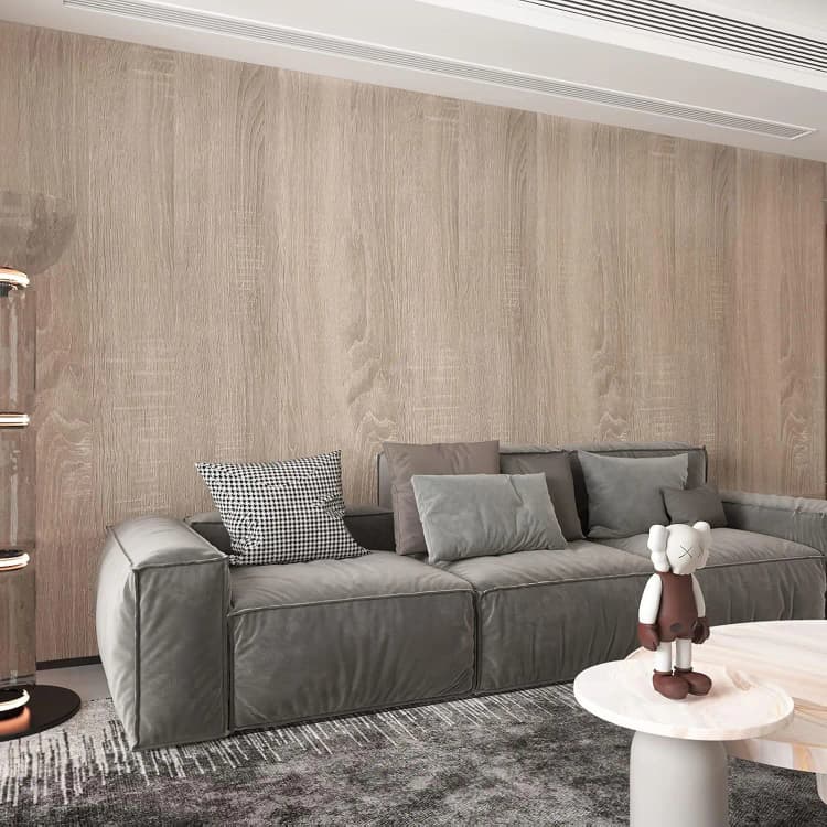 COWINLIFE DECO Peel Wallpapers Sticker on Tiles Wall Panels Wall Interior Bedroom Natural Woodgrain Decor Papier Peint Wall Sticker detail 5