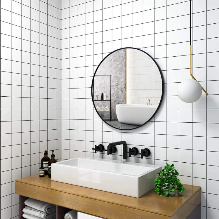 COWINLIFE DECO Classic Style Kitchen Backsplash Peel and Stick Tiles Sticker Ceiling Wallpaper Decoration Self-Adhesive Coffee Table detail 4