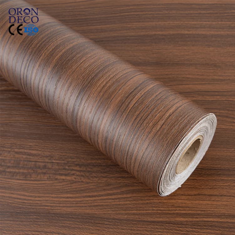COWINLIFE DECO Peel and Stick PVC ECO 3d Wallpaper Wood Panel Tile Stickers Home Decor Textured Wall Covering Interior Products detail 1