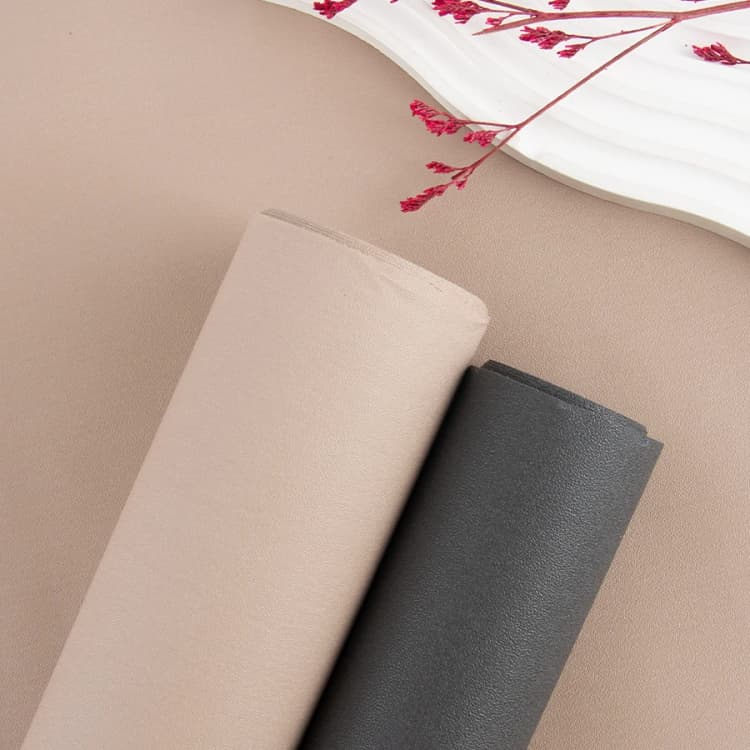 COWINLIFE DECO Macaron Matte Black Peel and Stick Wallpaper Rolls Vinyl Self Adhesive Solid Colour Wall Waterproof for Living Room detail 2