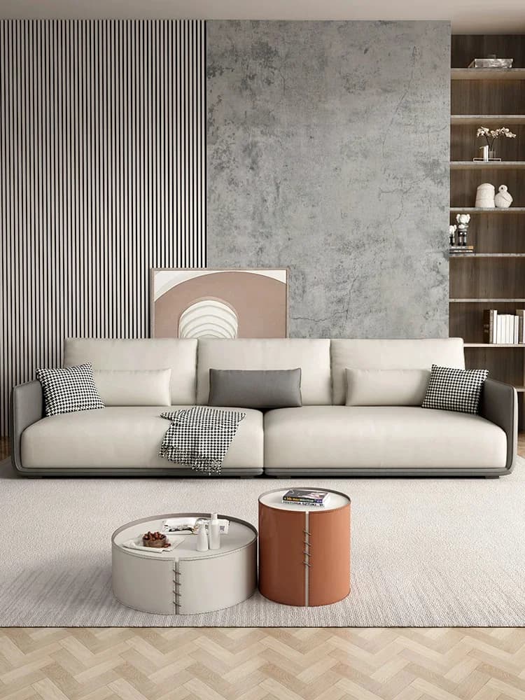COWINLIFE DECO Hot Selling Dark Grey Peel and Stick 3D Textured Wallpaper PVC Self-Adhesive Cement Wallpaper for Kitchen Bathroom detail 3