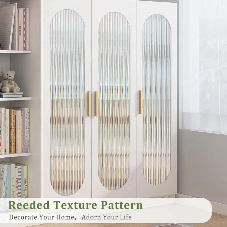 COWINLIFE DECO Window Privacy Film Stickers Frosted Glass Cling 3D Coverings with UV Blocking Self-Adhesive Privacy Film for windows detail 3