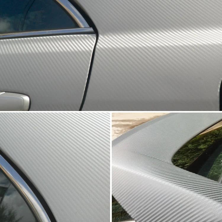 COWINLIFE DECO Factory Outlet Top Selling Waterproof 3D Matt Carbon Fiber Car Wrapping Film Vinyl Self-adhesive Stickers detail 4