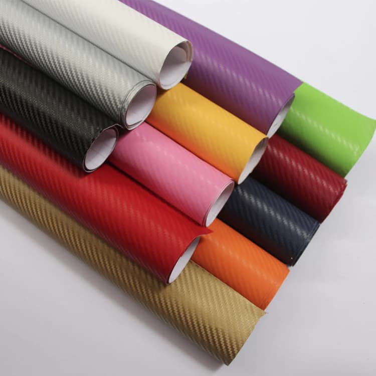 COWINLIFE DECO Factory Outlet Top Selling Waterproof 3D Matt Carbon Fiber Car Wrapping Film Vinyl Self-adhesive Stickers detail 7