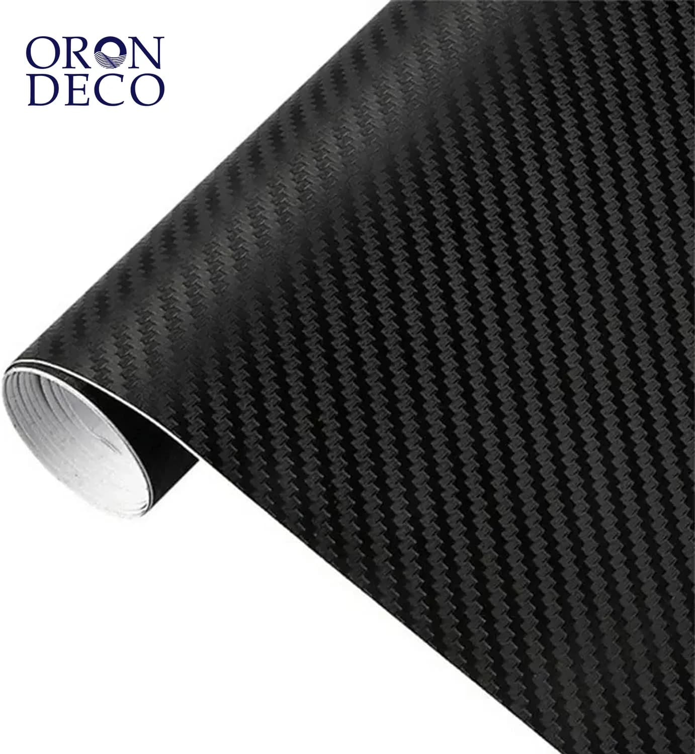 COWINLIFE DECO Hot Selling Waterproof 3D Matt Carbon Fiber Car Films Self-Adhesive Vinyl Wrapping Stickers