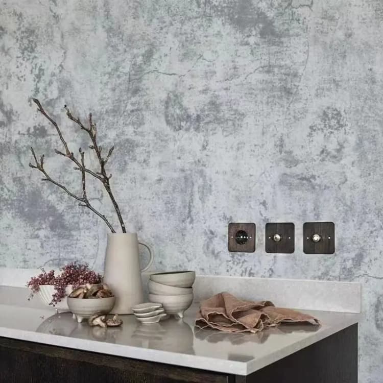 COWINLIFE DECO Size Customization 3D Cement Wallpaper Peel and Stick Vinyl Waterproof Self Adhesive Wall Sticker for Wall Covering detail 6