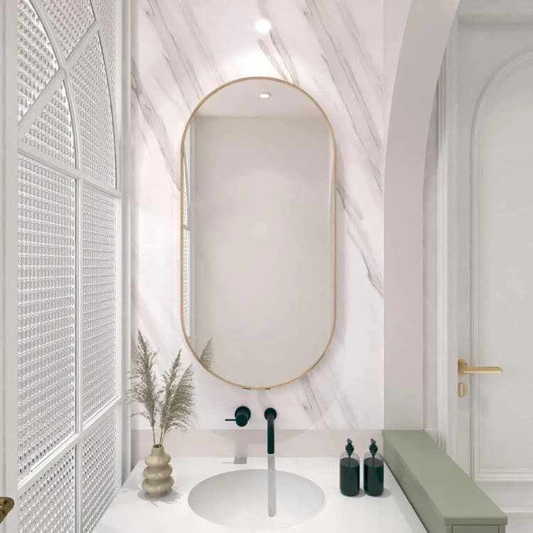 COWINLIFE Wholesale Vinyl Peel and Stick Kitchen Wallpaper Self Adhesive Wall Paper 3D Marble Sticker Wallpaper 23.5 Inch X196.7inch detail 5