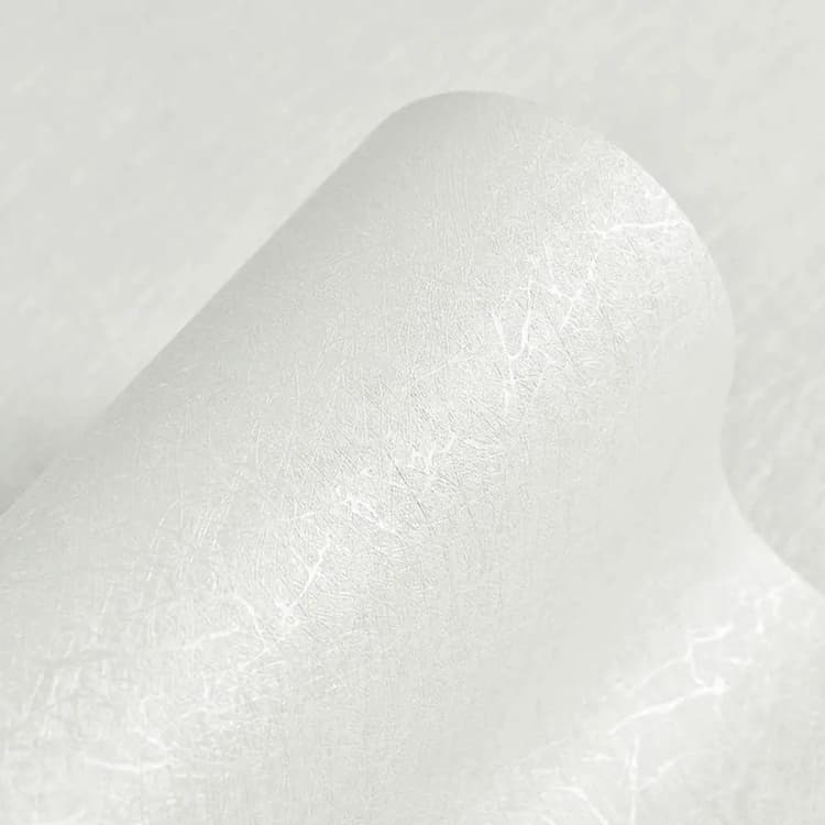 COWINLIFE DECO Embossed White Textured Wallpaper Peel and Stick Self Adhesive Vinyl Silk Wall Paper for Home 23.5 Inch X117inch detail 1