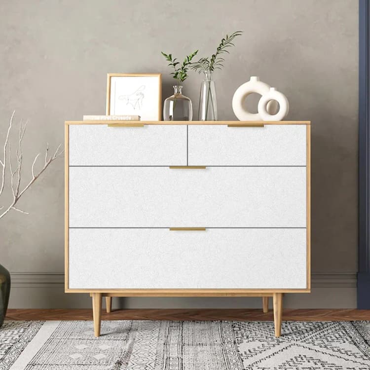 COWINLIFE DECO Low MOQ White Textured Wallpaper Peel and Stick Self Adhesive Vinyl Silk Wall Paper for Home 23.5 Inch X117inch detail 5