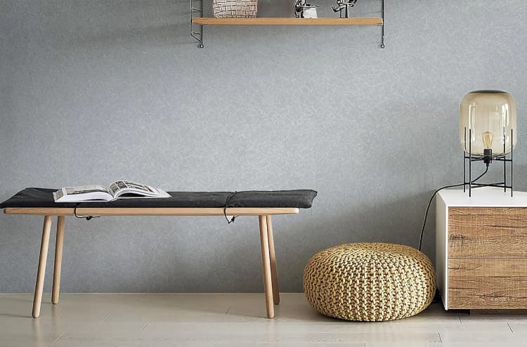 COWINLIFE 3D Textured Wallpaper Peel and Stick Self Adhesive Vinyl Fabric Wallpaper Silk for Living Room 23.5 Inch X117inch detail 6