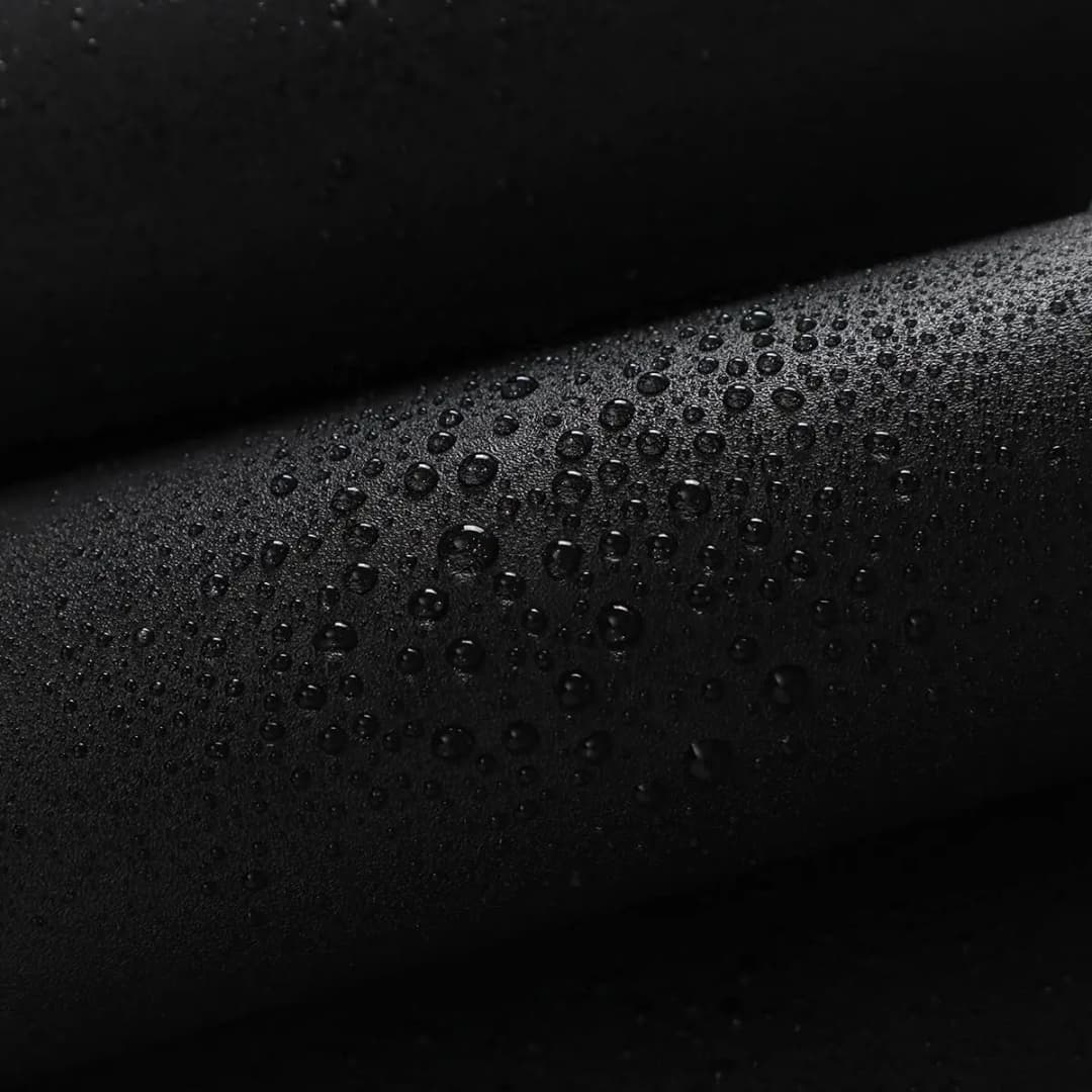 COWINLIFE DECO Wholesale Black Textured Wall Paper Self Adhesive Peel and Stick Solid Colour Wallpaper for Home 23.5 Inch X196.7inch