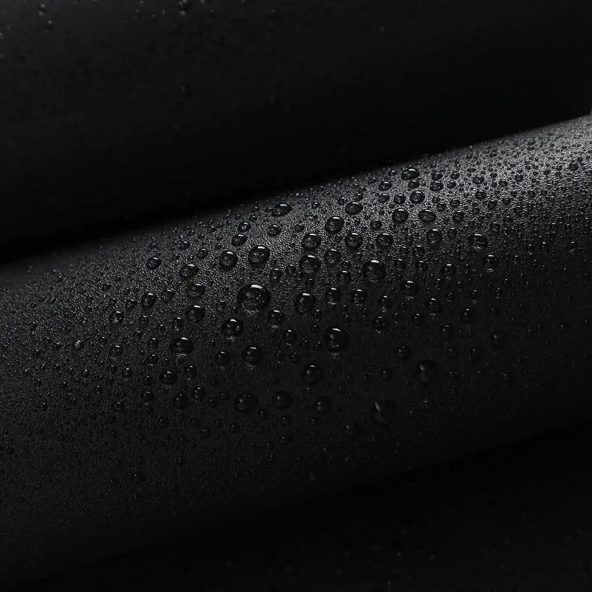 COWINLIFE DECO Wholesale Black Textured Wall Paper Self Adhesive Peel and Stick Solid Colour Wallpaper for Home 23.5 Inch X196.7inch