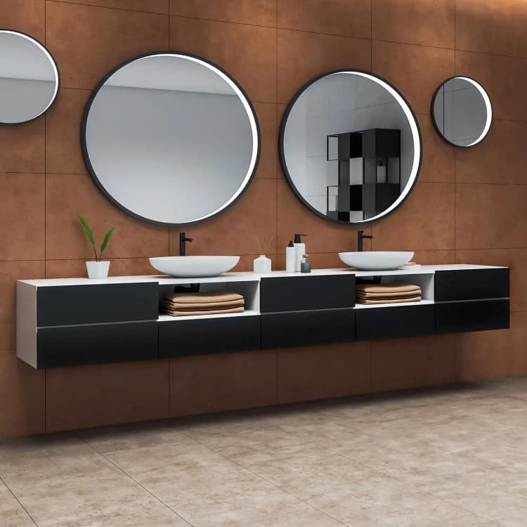COWINLIFE DECO Wholesale Black Textured Wall Paper Self Adhesive Peel and Stick Solid Colour Wallpaper for Home 23.5 Inch X196.7inch detail 6