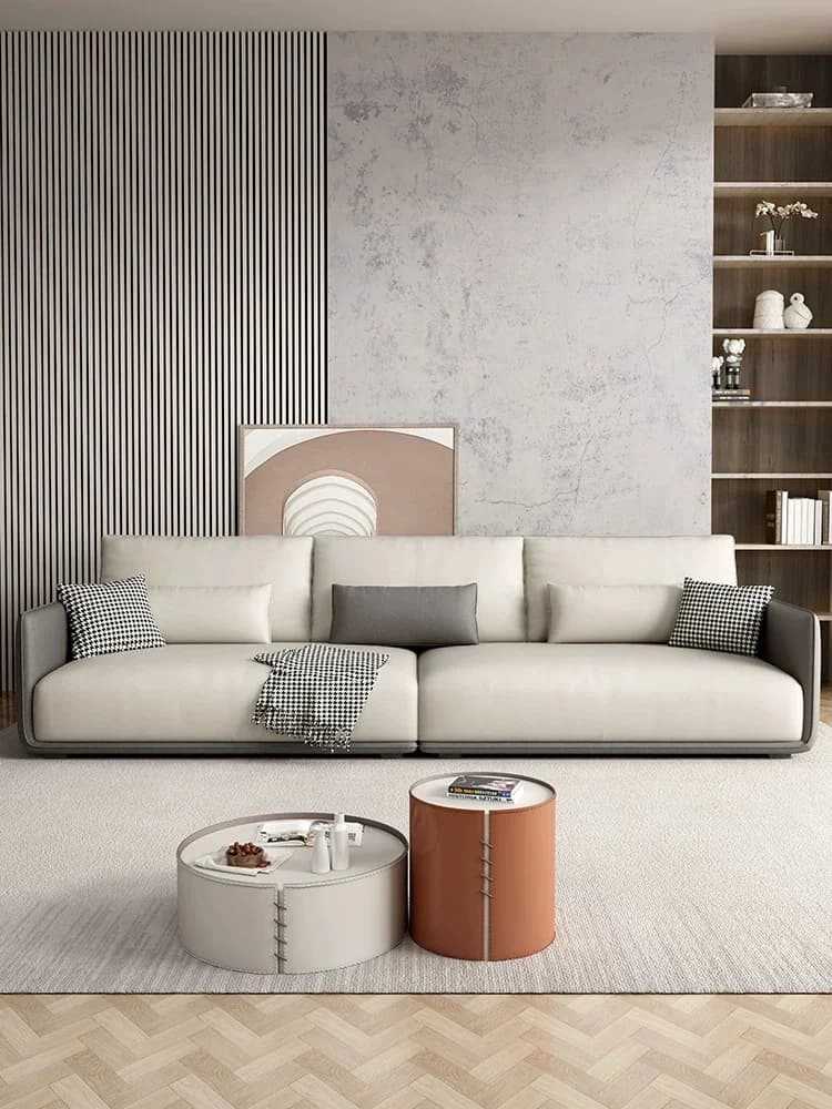 COWINLIFE DECO Custom Peel and Stick Textured Wallpaper PVC Self-Adhesive Cement Wallpaper for Living Room Decorative Wall Stickers detail 2