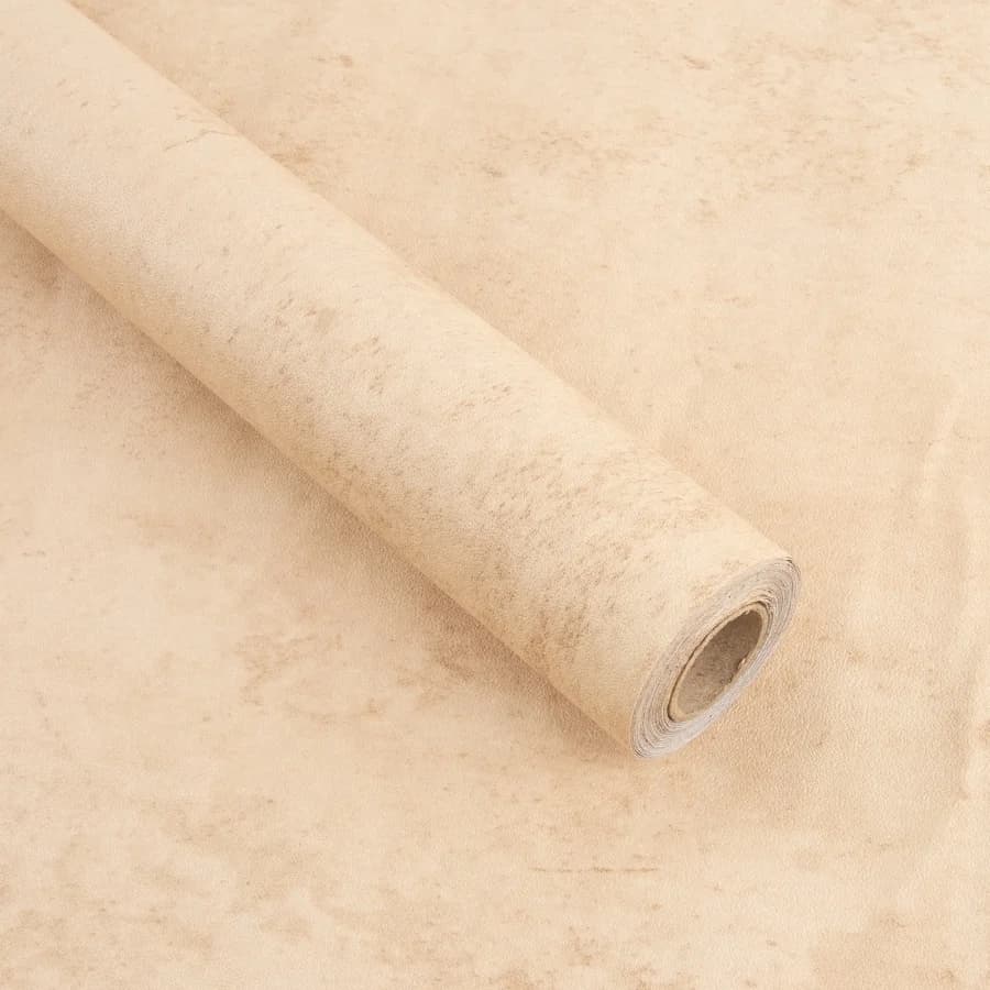 COWINLIFE DECO Latest Peel and Stick PVC Self-Adhesive Cement Wallpaper for Bedroom Living Room Easy to Cut Kitchen Wall Sticker