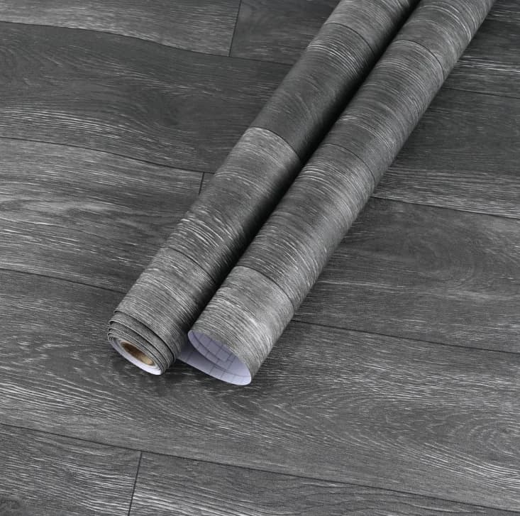 COWINLIFE DECO Waterproof Vinyl Flooring Roll Wooden Floor Sticker Wear Resistant Self-Adhesive Peel Stick PVC Floor Sticker