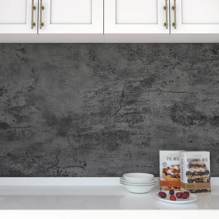 COWINLIFE DECO Hot Selling Peel and Stick PVC Self-Adhesive Cement Wallpaper for Bedroom Walls Easy to Cut Kitchen Wall Sticker detail 5