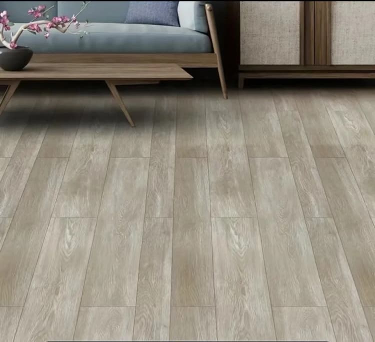 COWINLIFE Waterproof Self Adhesive Peel and Stick Luxury Vinyl Plastic Flooring Wood Floor Sticker for Living Room Floor detail 3