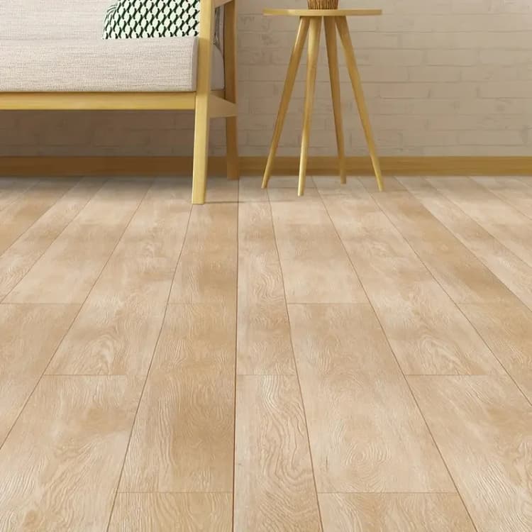 COWINLIFE Waterproof Self Adhesive Peel and Stick Luxury Vinyl Plastic Flooring Wood Floor Sticker for Living Room Floor detail 6