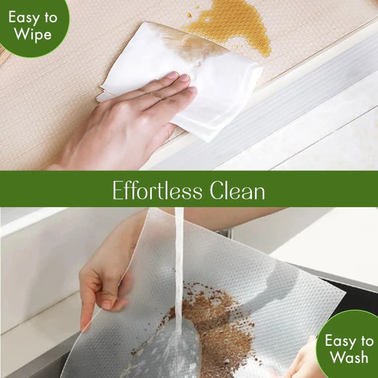 COWINLIFE OEM Hot Selling Clear EVA Anti Slip Mat Waterpoof Shelf Liner Kitchen Pad Cabinet Drawer Liner Easy to Install detail 6