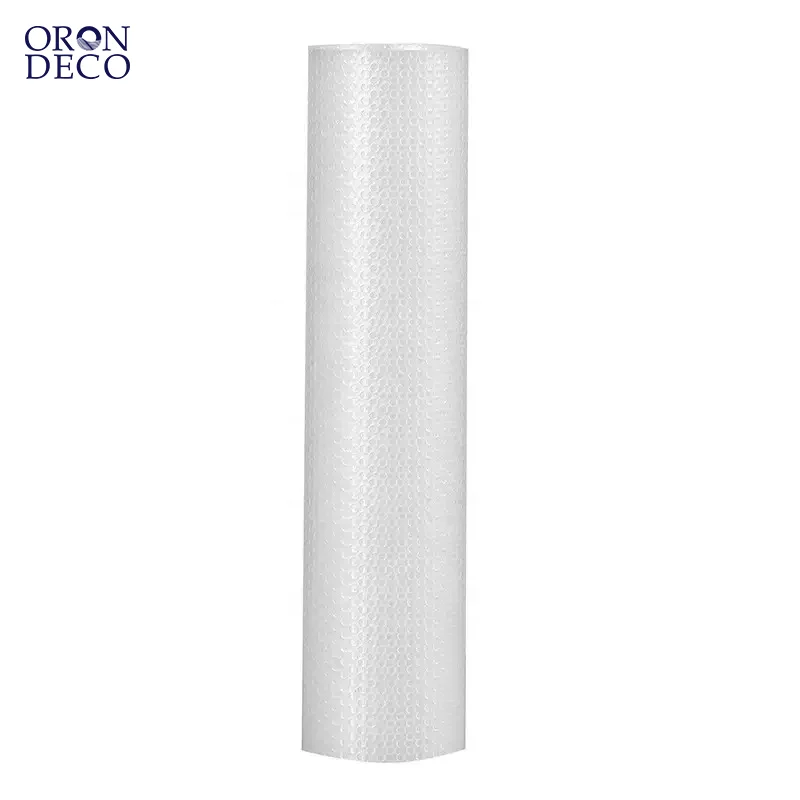 COWINLIFE DECO Custom Roll Clear EVA Anti Slip Mat Waterpoof Shelf Liner Kitchen Wrap Pad Cabinet Drawer Liner Restaurants