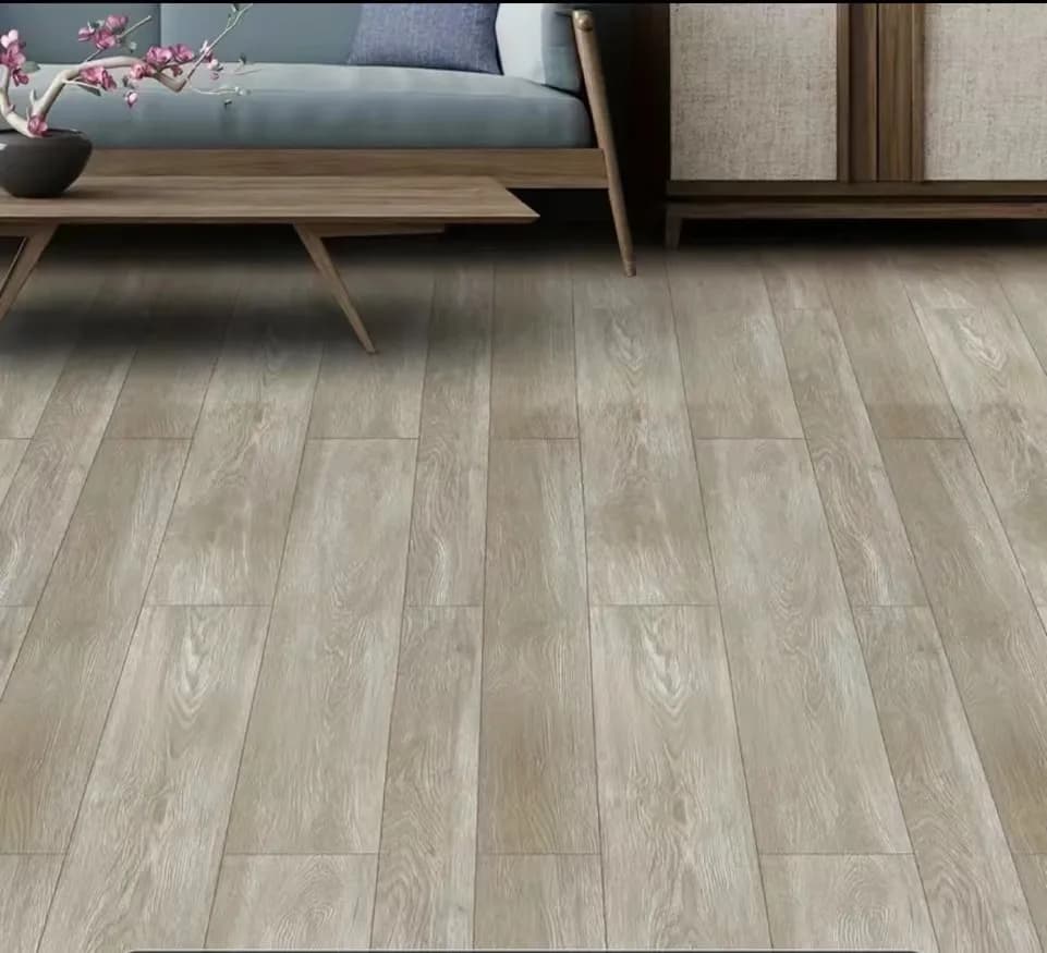 COWINLIFE DECO Hot Selling Vinyl Wood PVC Floor Sticker Self-Adhesive Peel and Stick Waterproof Wallpaper for Bedroom