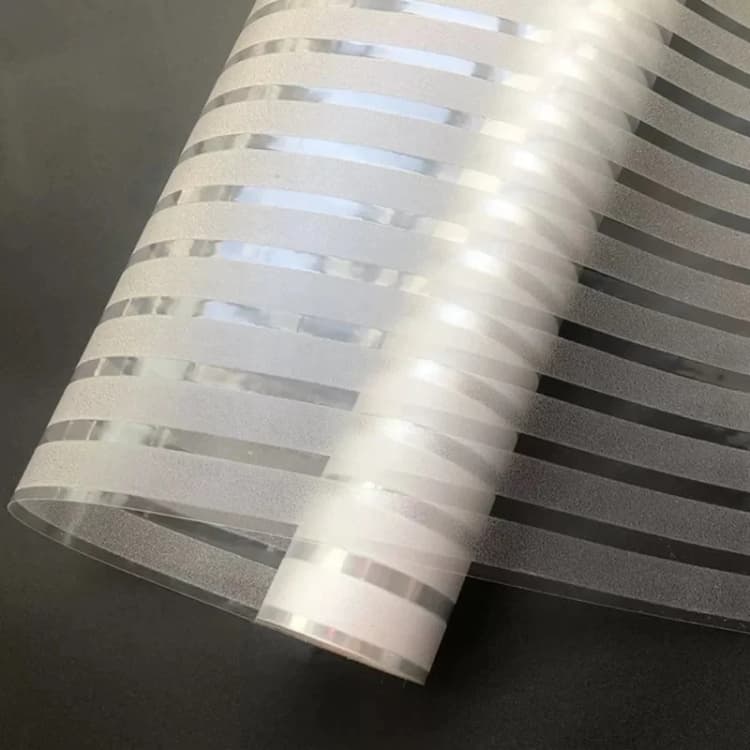 COWINLIFE DECO Modern Style Window Privacy Glass PET Electrostatic Film for Home Office Apartment Sunscreen Window Cover Indoor detail 1