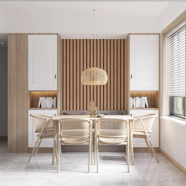 COWINLIFE DECO Hot Selling Self-adhesive Vinyl Wallpaper 3D Wood Grain Texture Waterproof Peel and Stick Wallpaper for Bedroom detail 3