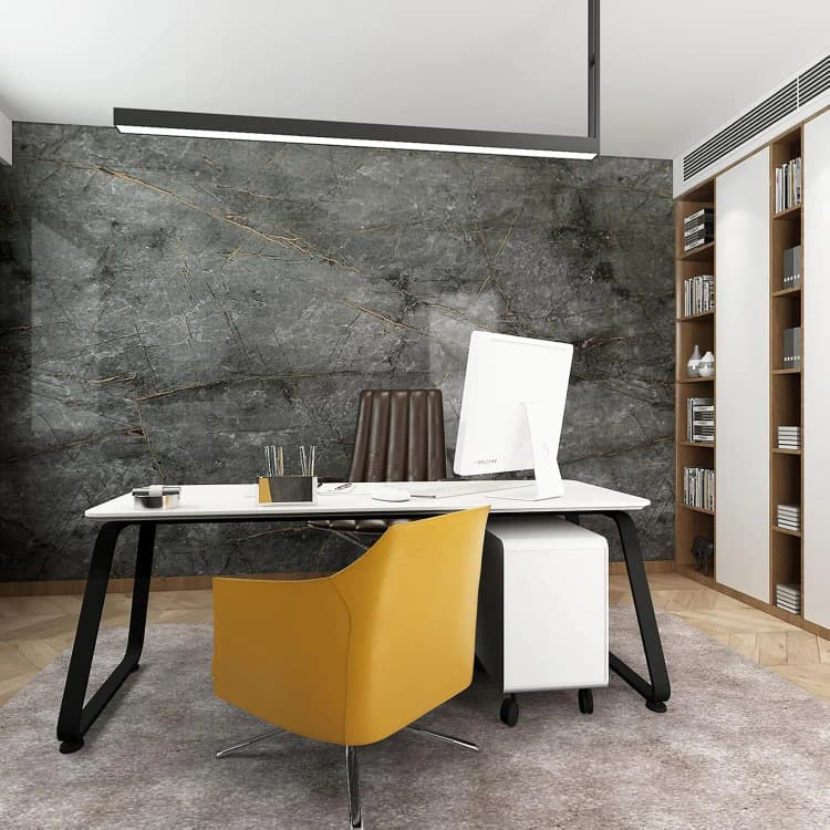 COWINLIFE DECO Glossy Vinyl Marble Sticker Modern Peel Stick Kitchen Wall Sticker Wrap Self-Adhesive PVC Wallpaper for Bedroom detail 4