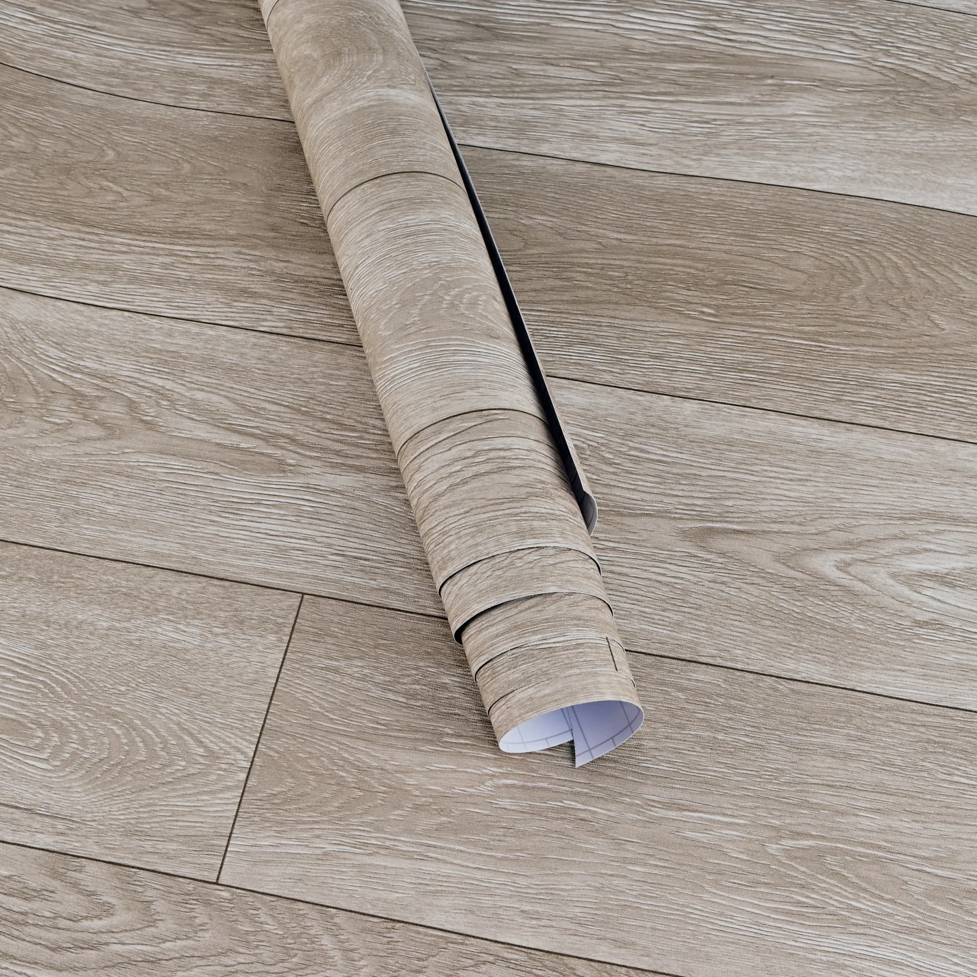 COWINLIFE DECO Vinyl Plastic Flooring New Self-Adhesive Peel Stick Wood PVC Floor Sticker Wallpaper for Kitchen Waterproof