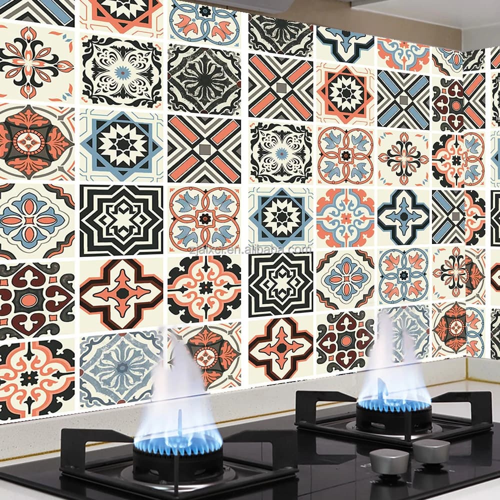 Easy to Clean Wall Decor Stickers Pvc Decor Wallpaper Self Adhesive Flim for Room Wall Furniture Cabinet Decoration