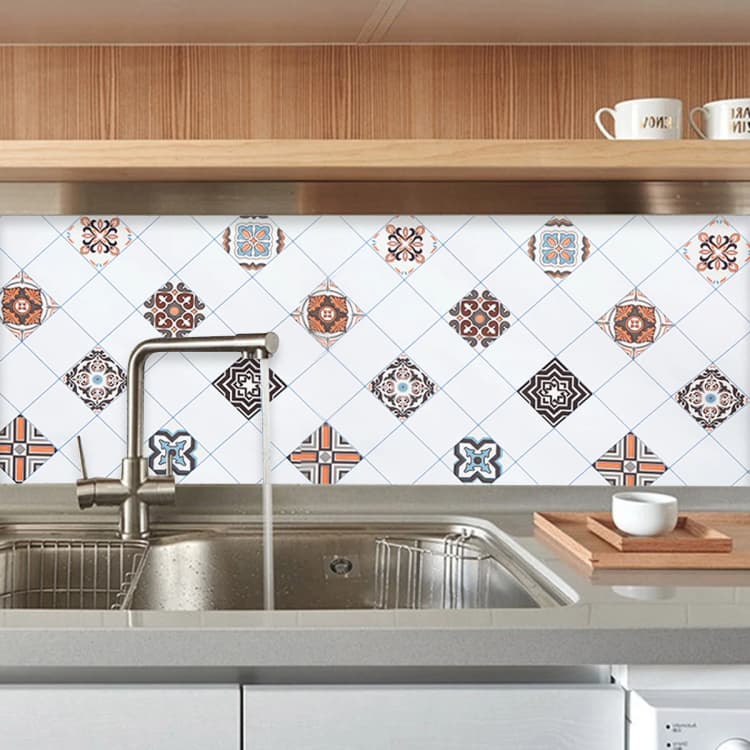 Easy to Clean Wall Decor Stickers Pvc Decor Wallpaper Self Adhesive Flim for Room Wall Furniture Cabinet Decoration detail 5