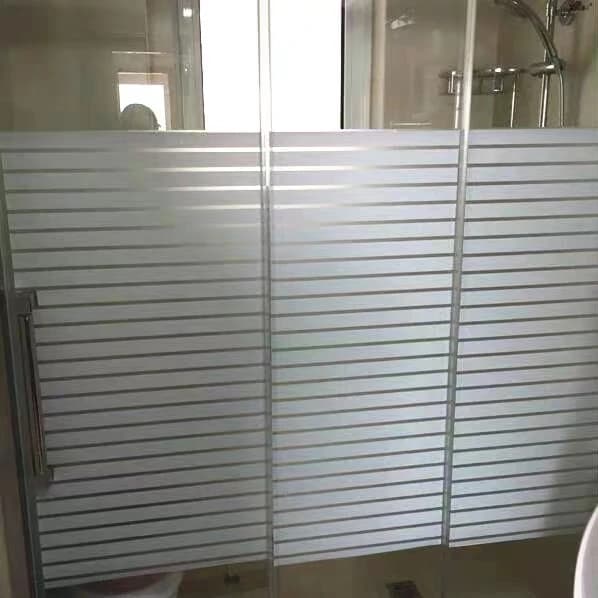 Window Privacy Glass, Window Film, Electrostatic Film, Sunscreen Window Cover Suitable for Home, Office, Bathroom detail 5
