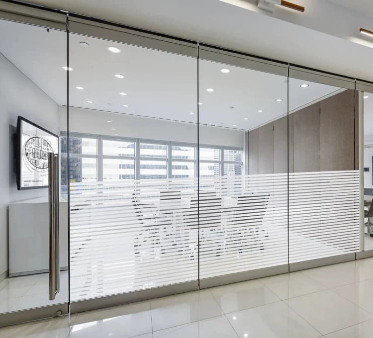 Window Privacy Glass, Window Film, Electrostatic Film, Sunscreen Window Cover Suitable for Home, Office, Bathroom detail 6