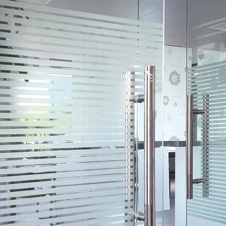 Window Privacy Glass, Window Film, Electrostatic Film, Sunscreen Window Cover Suitable for Home, Office, Bathroom detail 8