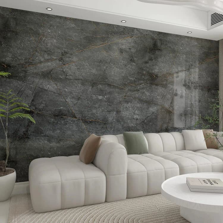 COWINLIFE DECO Wholesale Marble Vinyl Wrap Rolls Marble Sticker Wallpaper Peel and Stick Removable Self-Adhesive for Wall Covering detail 1