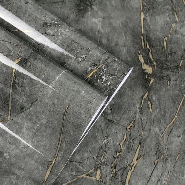 COWINLIFE DECO Wholesale Marble Vinyl Wrap Rolls Marble Sticker Wallpaper Peel and Stick Removable Self-Adhesive for Wall Covering detail 2