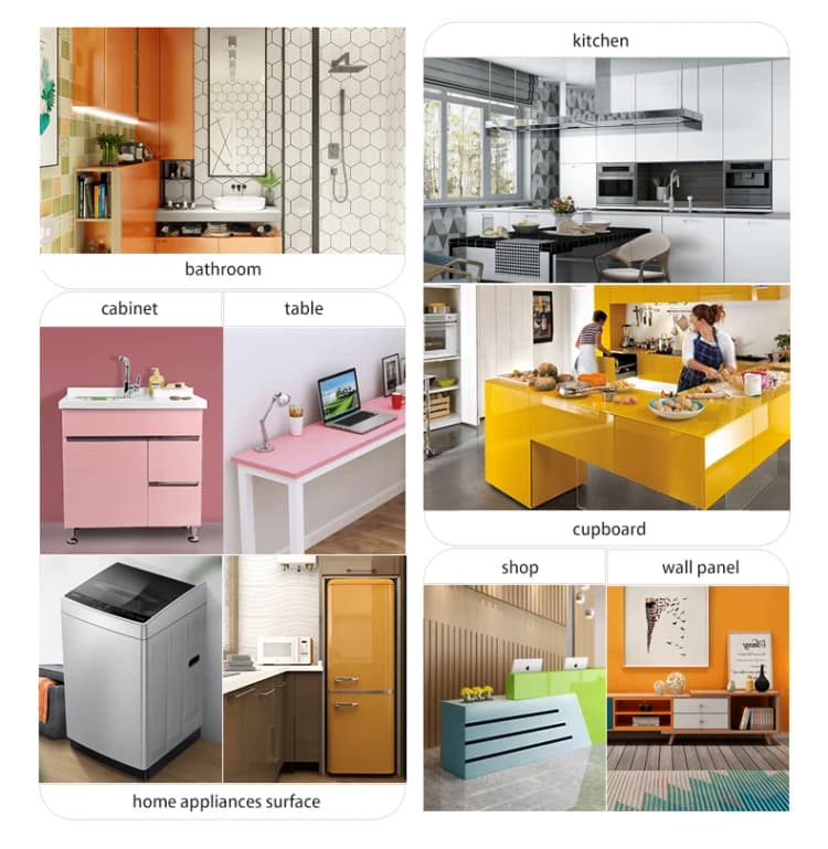 Factory Price High Quality Wall Panel Vinyl Contact Paper Pvc Peel and Stick Glitter Wallpaper for Kitchen Cabinet Wall Covering detail 2