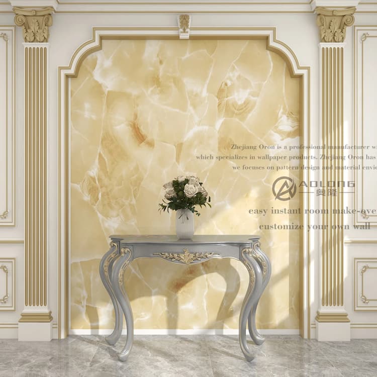 Cheap Black Luxury Waterproof Marble Peel and Stick Self Adhesive Wallpaper for Desktop Cabinet Wall Covering detail 5