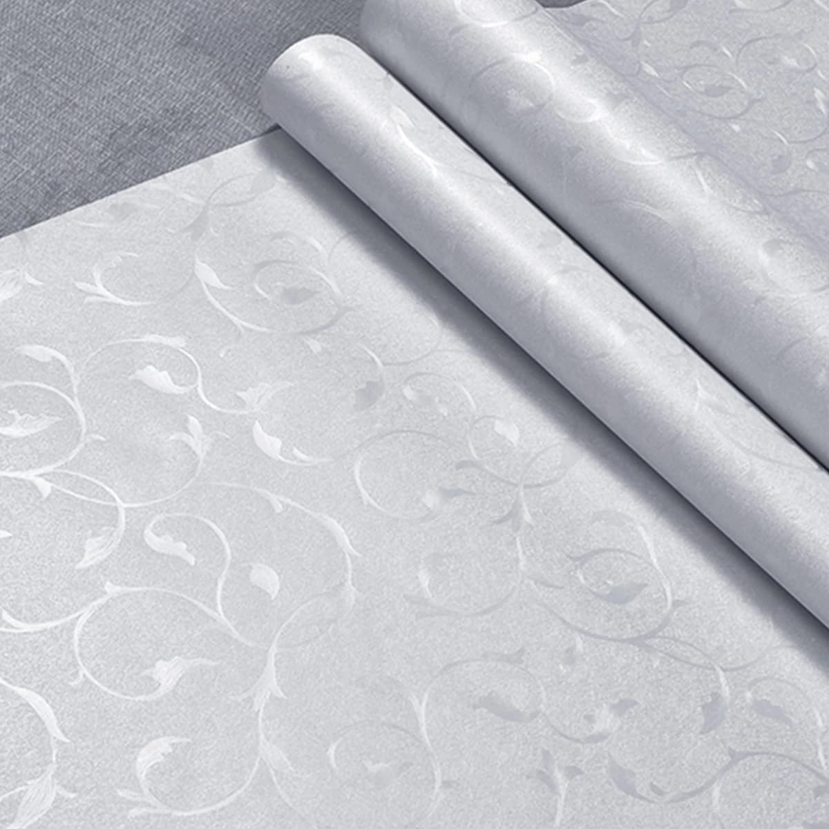 OEM ODM Custom 3D European Deep Embossed Decor Pvc Leather Floral Peel and Stick Self Adhesive Wallpaper